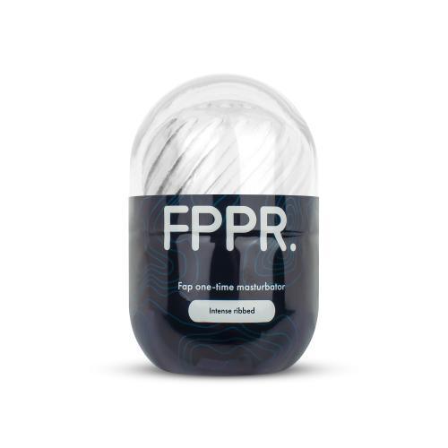 FPPR. Fap One-time - Ribbed Texture - PlayForFun