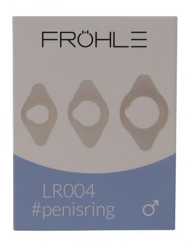 Fröhle - LR004 Love Rings Set Van 3 Cockringen - 16/21/26 mm - PlayForFun
