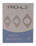 Fröhle - LR004 Love Rings Set Van 3 Cockringen - 16/21/26 mm - PlayForFun