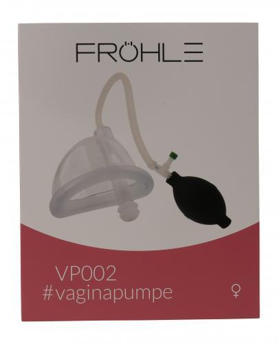 Fröhle - VP002 Vaginapomp Set Solo Extreme - PlayForFun