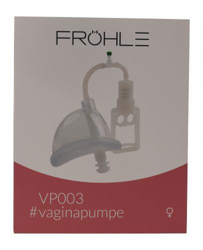 Fröhle - VP003 Vaginapomp Set Solo Extreme Professional - PlayForFun