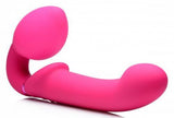 G-Pulse Vibrerende Strapless Dildo Met Afstandsbediening- Roze - PlayForFun