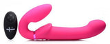 G-Pulse Vibrerende Strapless Dildo Met Afstandsbediening- Roze - PlayForFun