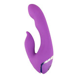 G-Spot en Clitoris Vibrator - Paars - PlayForFun