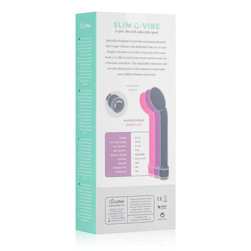 G-spot vibrator - paars - PlayForFun