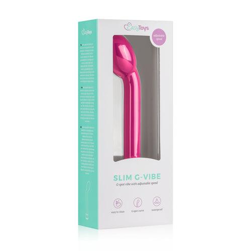 G-spot vibrator - roze - PlayForFun