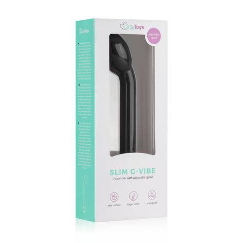 G-spot vibrator - zwart - PlayForFun