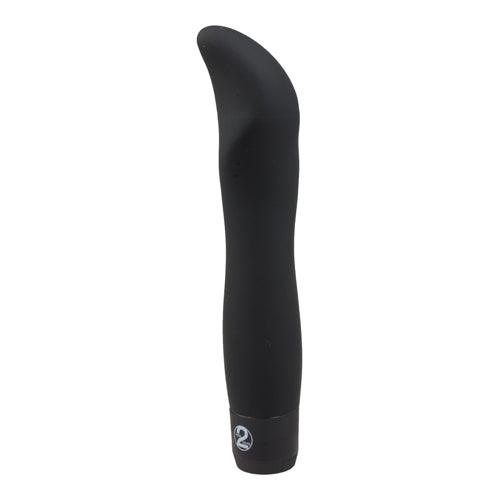 G-Spot Zwarte Vibrator - PlayForFun