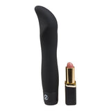 G-Spot Zwarte Vibrator - PlayForFun