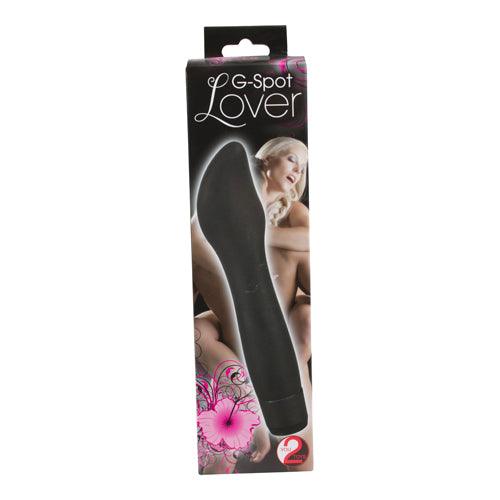 G-Spot Zwarte Vibrator - PlayForFun