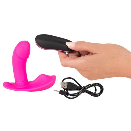 G-Spot/Clitoris Vibrator - PlayForFun