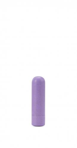 Gaia Eco Oplaadbare Bullet Vibrator - Lila - PlayForFun