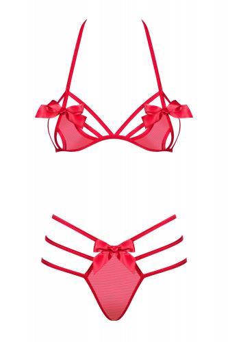 Giftella 2-Delige Set - Rood - PlayForFun