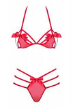 Giftella 2-Delige Set - Rood - PlayForFun