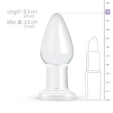 Glazen Buttplug No. 24 - PlayForFun