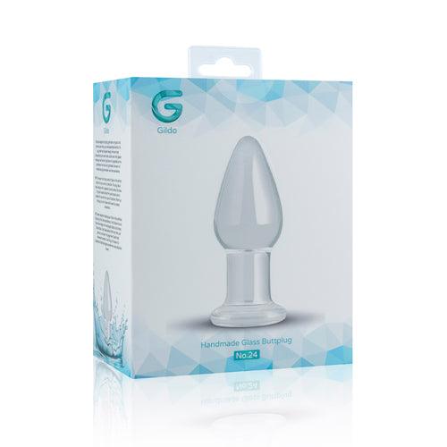 Glazen Buttplug No. 24 - PlayForFun