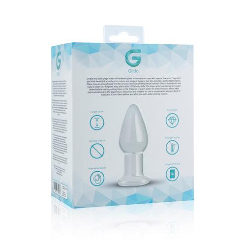 Glazen Buttplug No. 24 - PlayForFun