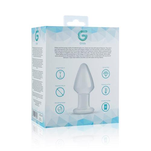 Glazen Buttplug No. 25 - PlayForFun