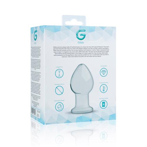 Glazen Buttplug No. 26 - PlayForFun