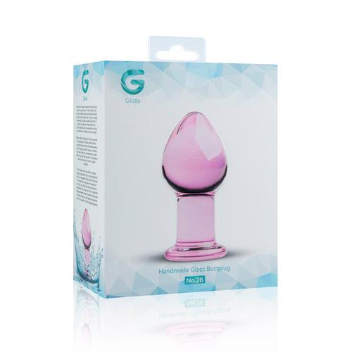 Glazen Buttplug No. 27 - PlayForFun