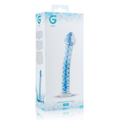 Glazen G-Spot Dildo No. 4 - PlayForFun