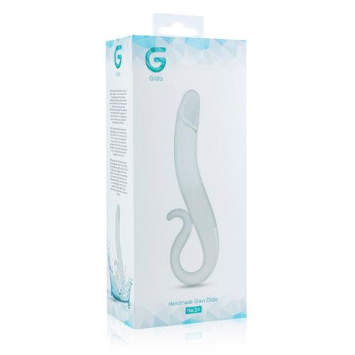 Glazen G-Spot/Prostaat Dildo No. 14 - PlayForFun