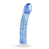 Glazen G-Spot/Prostaatdildo No. 5 - PlayForFun