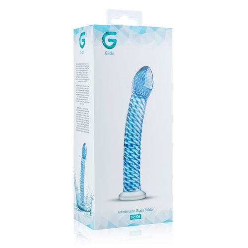 Glazen G-Spot/Prostaatdildo No. 5 - PlayForFun