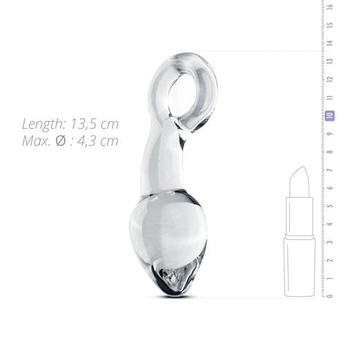 Glazen Prostaat Buttplug No. 13 - PlayForFun