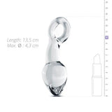 Glazen Prostaat Buttplug No. 13 - PlayForFun