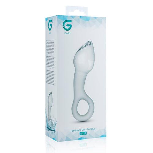 Glazen Prostaat Buttplug No. 13 - PlayForFun