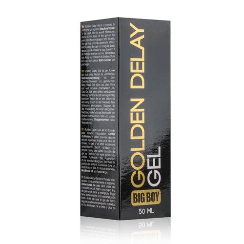 Golden Delay Gel - 50 ml - PlayForFun