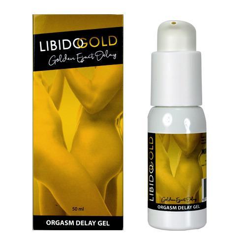 Golden Ejact Delay Orgasme Vertragende Gel - PlayForFun