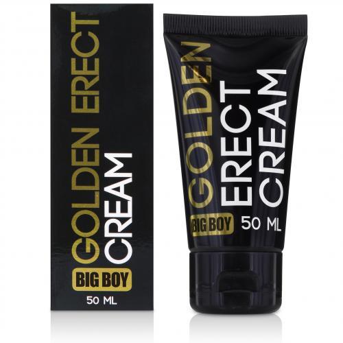 Golden Penisvergrotende Crème - 50 ml - PlayForFun