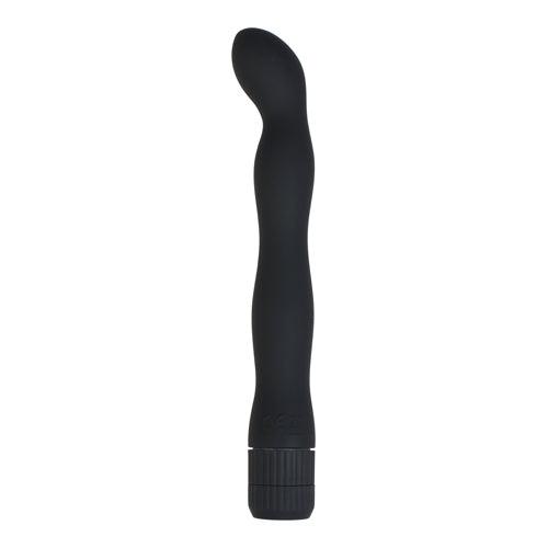 Golvende zwarte anaal vibrator - PlayForFun