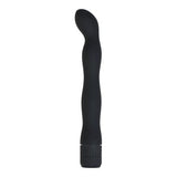 Golvende zwarte anaal vibrator - PlayForFun