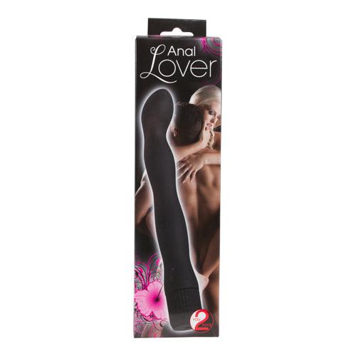 Golvende zwarte anaal vibrator - PlayForFun