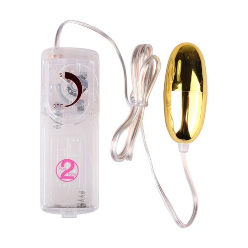 Gouden vibratie eitje - PlayForFun