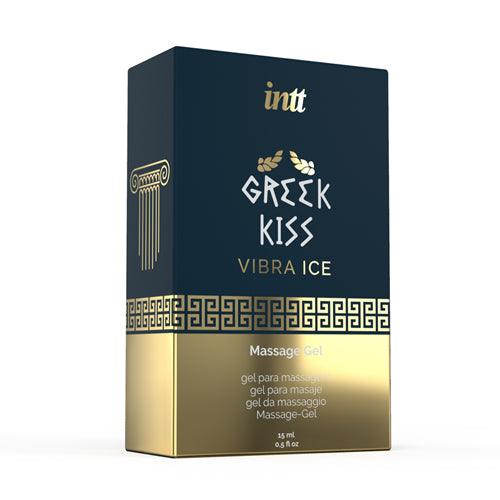 Greek Kiss Stimulerende Massage Gel - PlayForFun