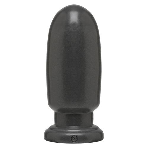 Grote ronde dildo grijs - PlayForFun