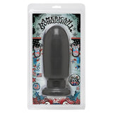 Grote ronde dildo grijs - PlayForFun