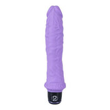 Grote Siliconen Vibrator - Paars - PlayForFun