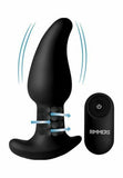 Gyro-M Vibrerende Rimming Prostaat Plug Met Afstandsbediening - PlayForFun