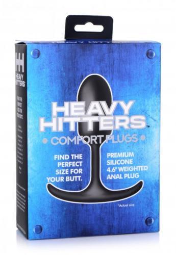 Heavy Hitter Verzwaarde Anaal Plug - Small - PlayForFun