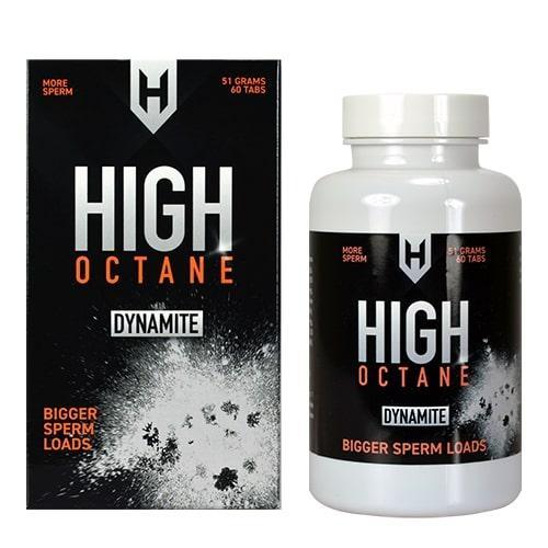 High Octane Dynamite Sperma Verbeteraar - 60 capsules - PlayForFun