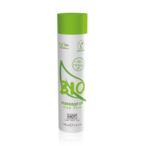 HOT BIO Massageolie Aloe Vera - 100 ml - PlayForFun