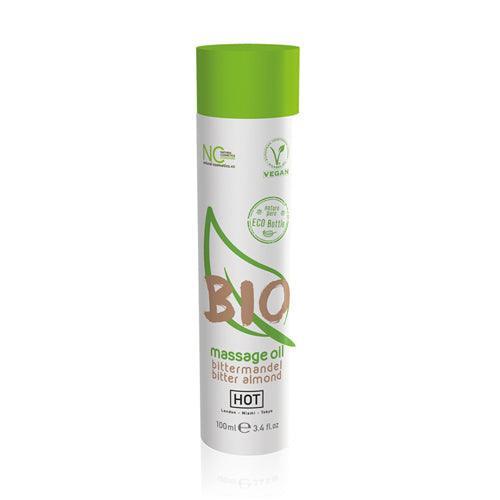 HOT BIO Massageolie Bittere Amandel - 100 ml - PlayForFun