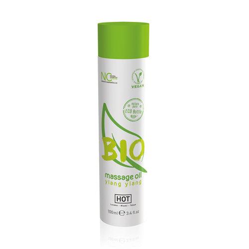 HOT BIO Massageolie Ylang Ylang - 100 ml - PlayForFun