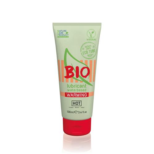 HOT BIO Warming Waterbasis Glijmiddel - 100 ml - PlayForFun