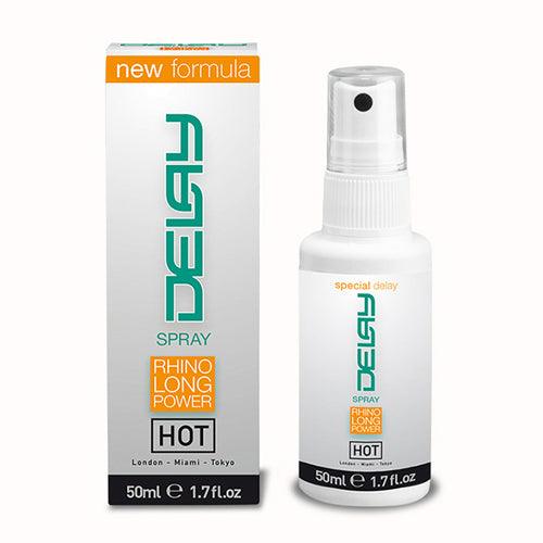 HOT Delay Verdovende Penis Spray - 50 ml - PlayForFun